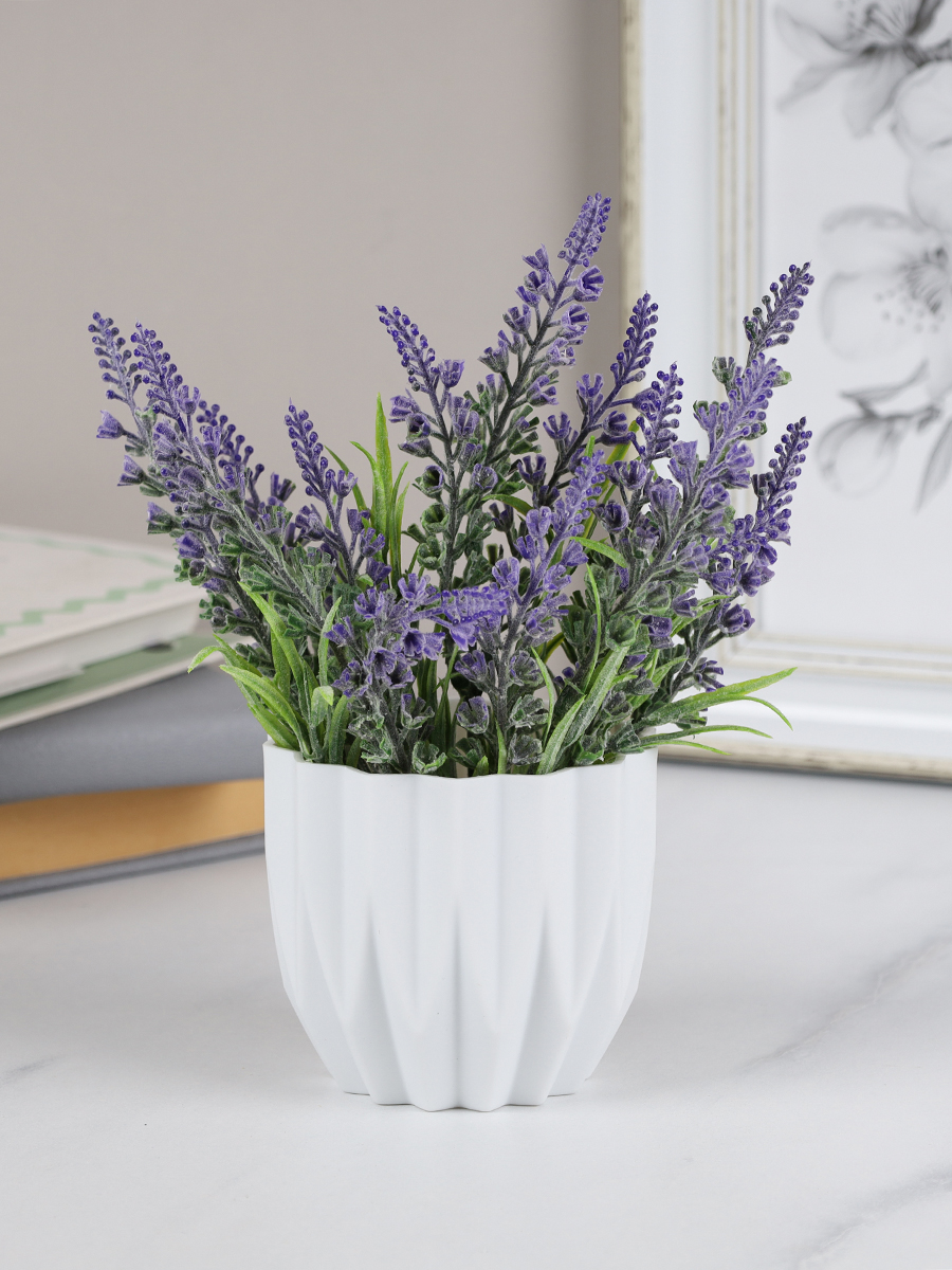 Кашпо пластик 9,5х8,3 см / S-913 /уп 396/