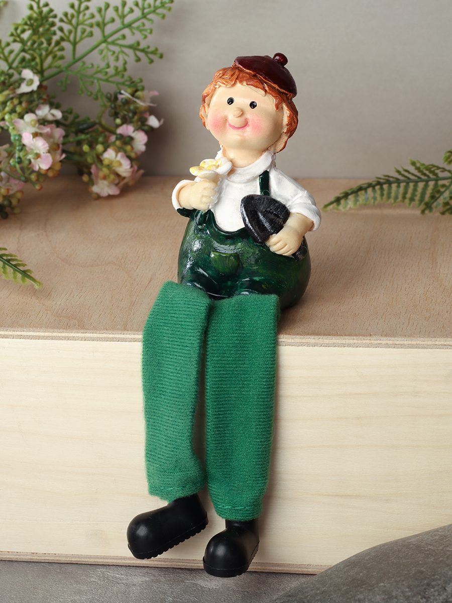 Фигурка висячие ножки Лаванда 10 см / YG770 /уп 2/288/микс