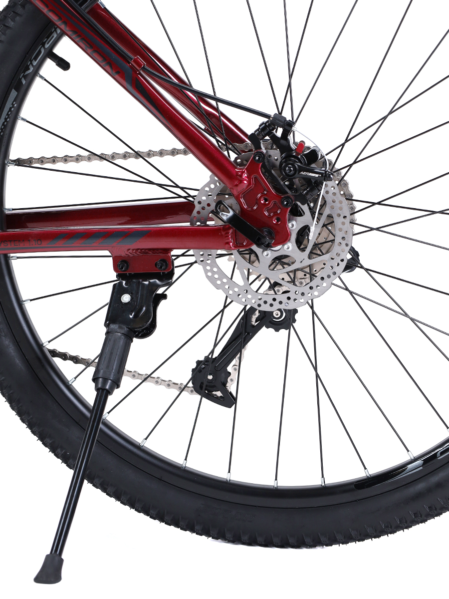 Велосипед 27,5" рама 19" 1x10sp COMIRON SYSTEM красный