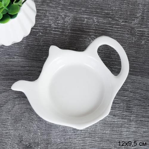 Подставка под чайный пакетик 12х9,5 см/ 704422 /уп 144/