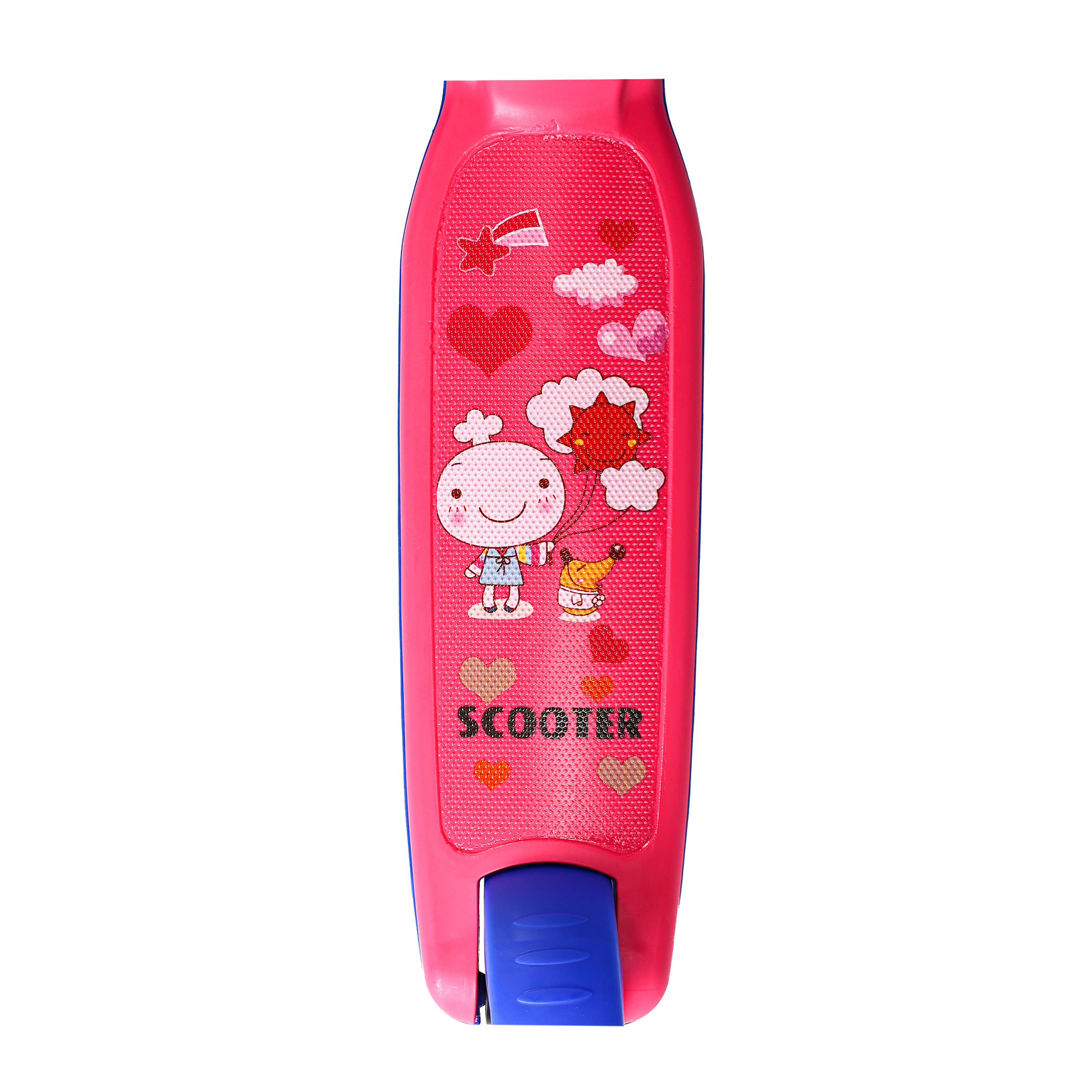 Самокат 3-х колесный SCOOTER Kid / MY-528 /уп 10/ красный