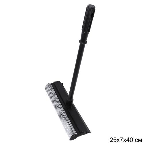 Швабра для мытья окон длинна ручки 35 см / SG204 /уп 100/25 см*