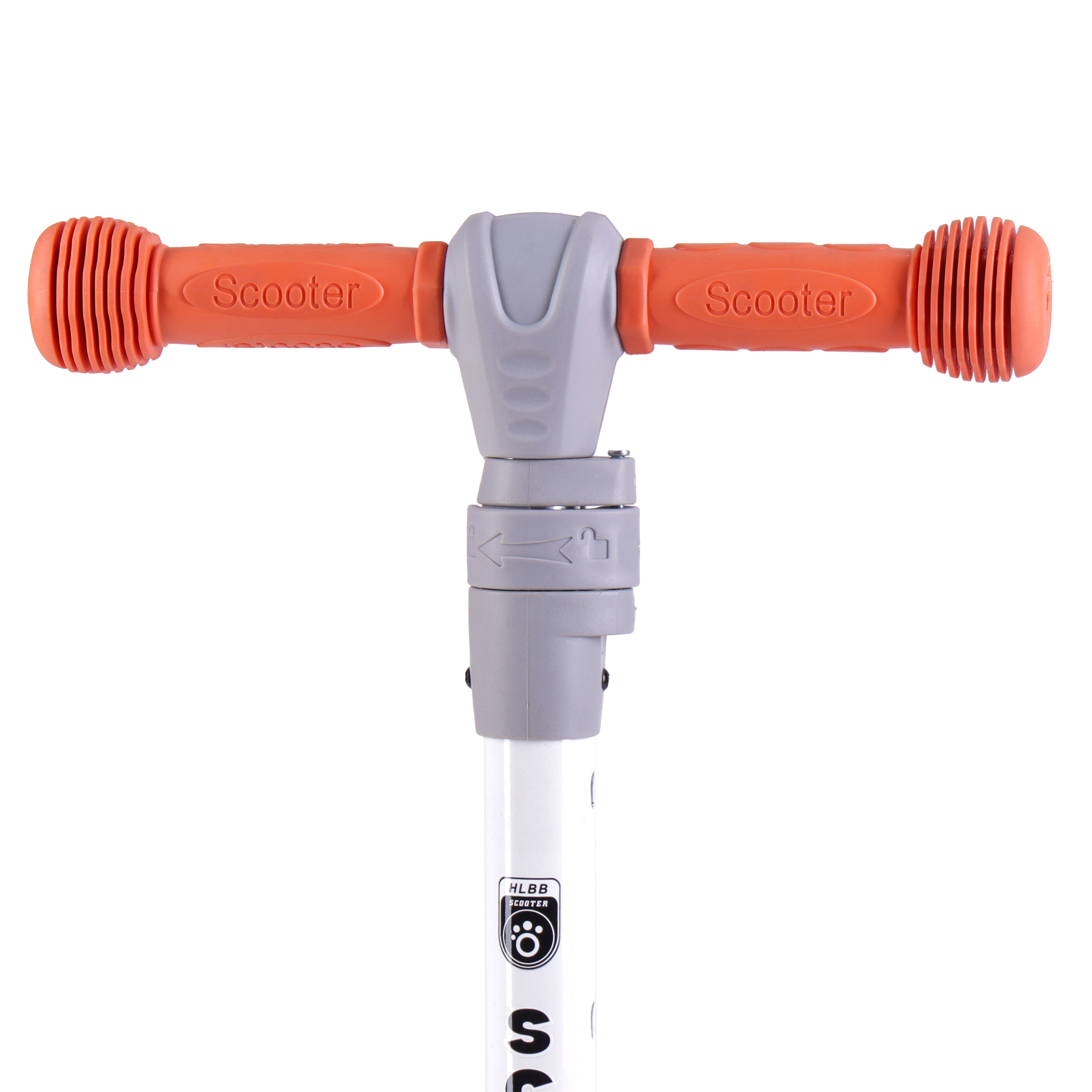 Самокат 3-х колесный / GT817-2 /уп 6/ розовый