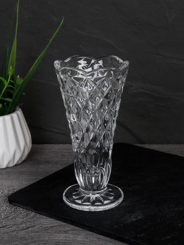 Ваза для цветов 11,5 см / H25001A /уп 72/ ШТУЧНО