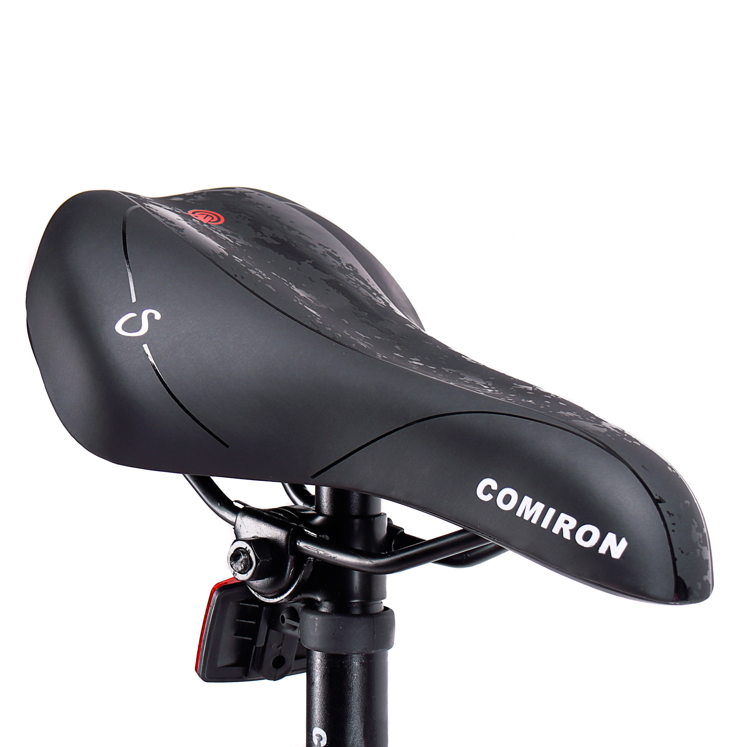 Велосипед 26" рама 17" 21sp GT510 B COMIRON SAKURA голубой неоновый