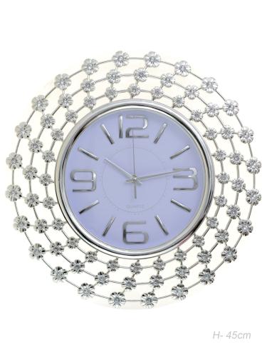 Часы настенные 45 см / WS-7524B /уп 10/