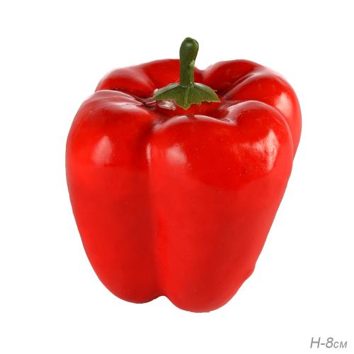 Муляж Перец красный 8 см / 33-27 /уп 300/