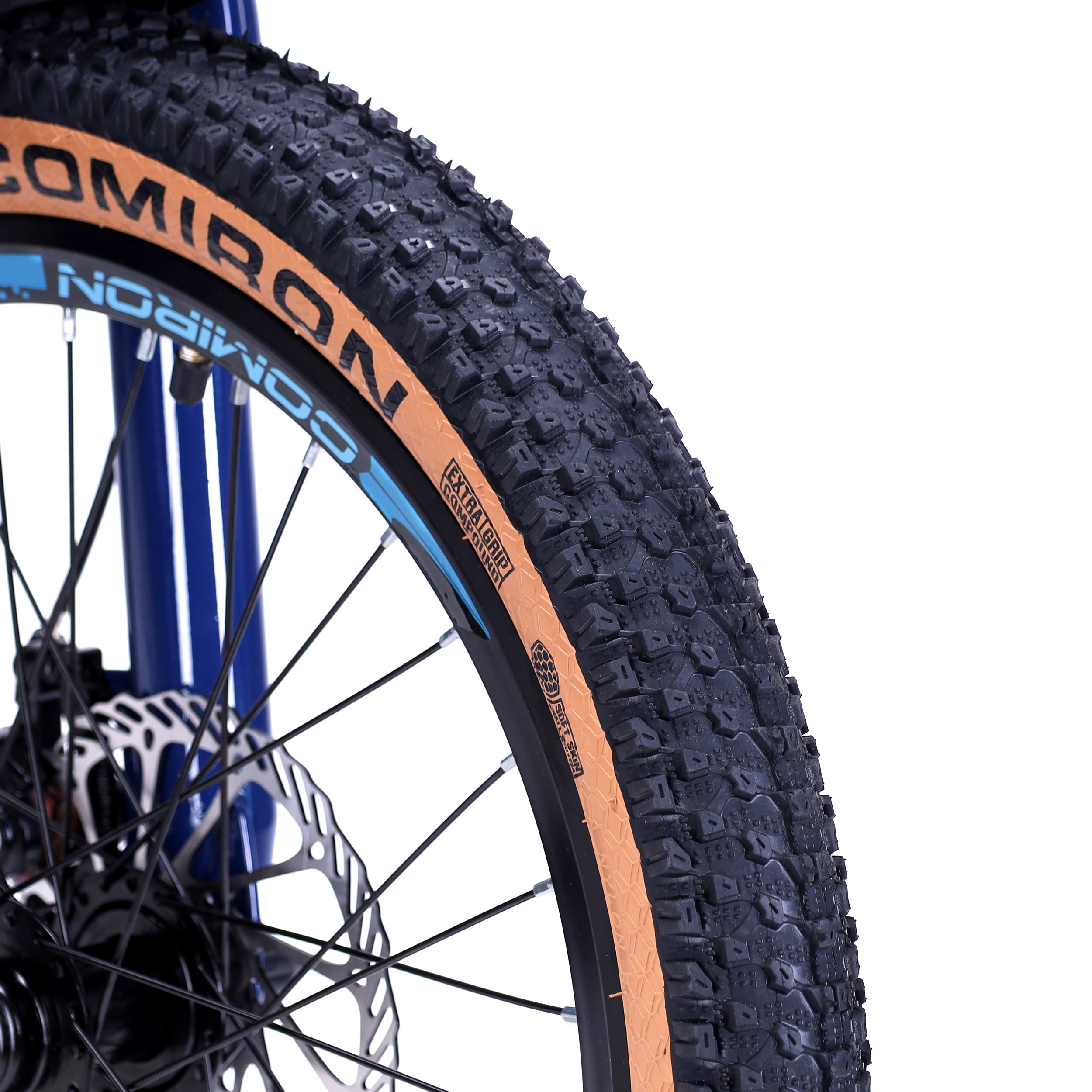 Велосипед 20" рама 12" 7sp COMIRON REBEL морской хаки