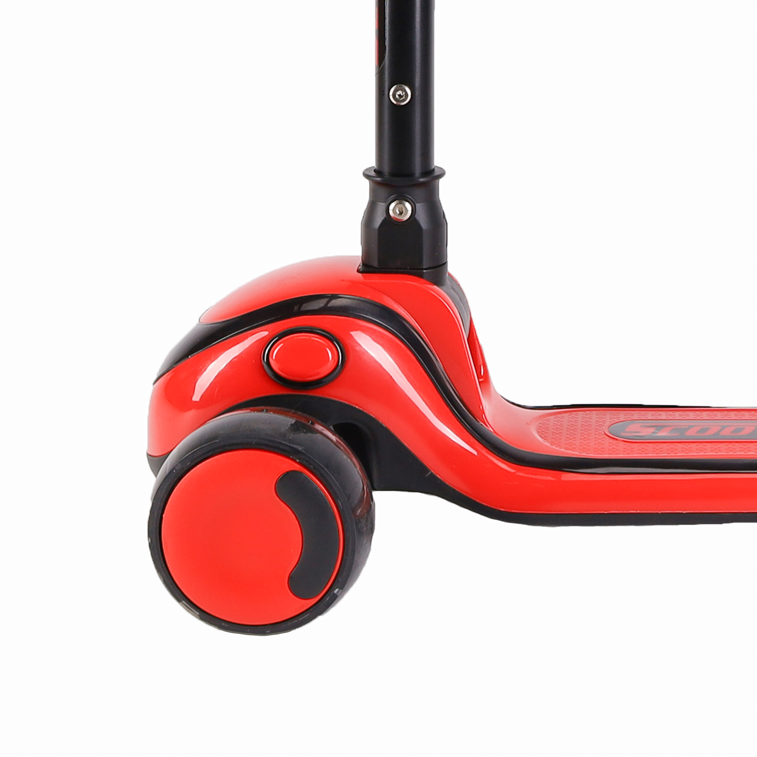 Самокат 3-х колесный SCOOTER Hyper / HQ-905 /уп 6/ красный