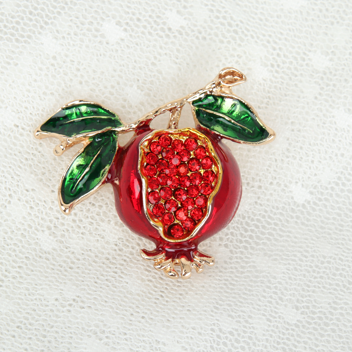 Брошь Гранат / 3087 /уп 24/