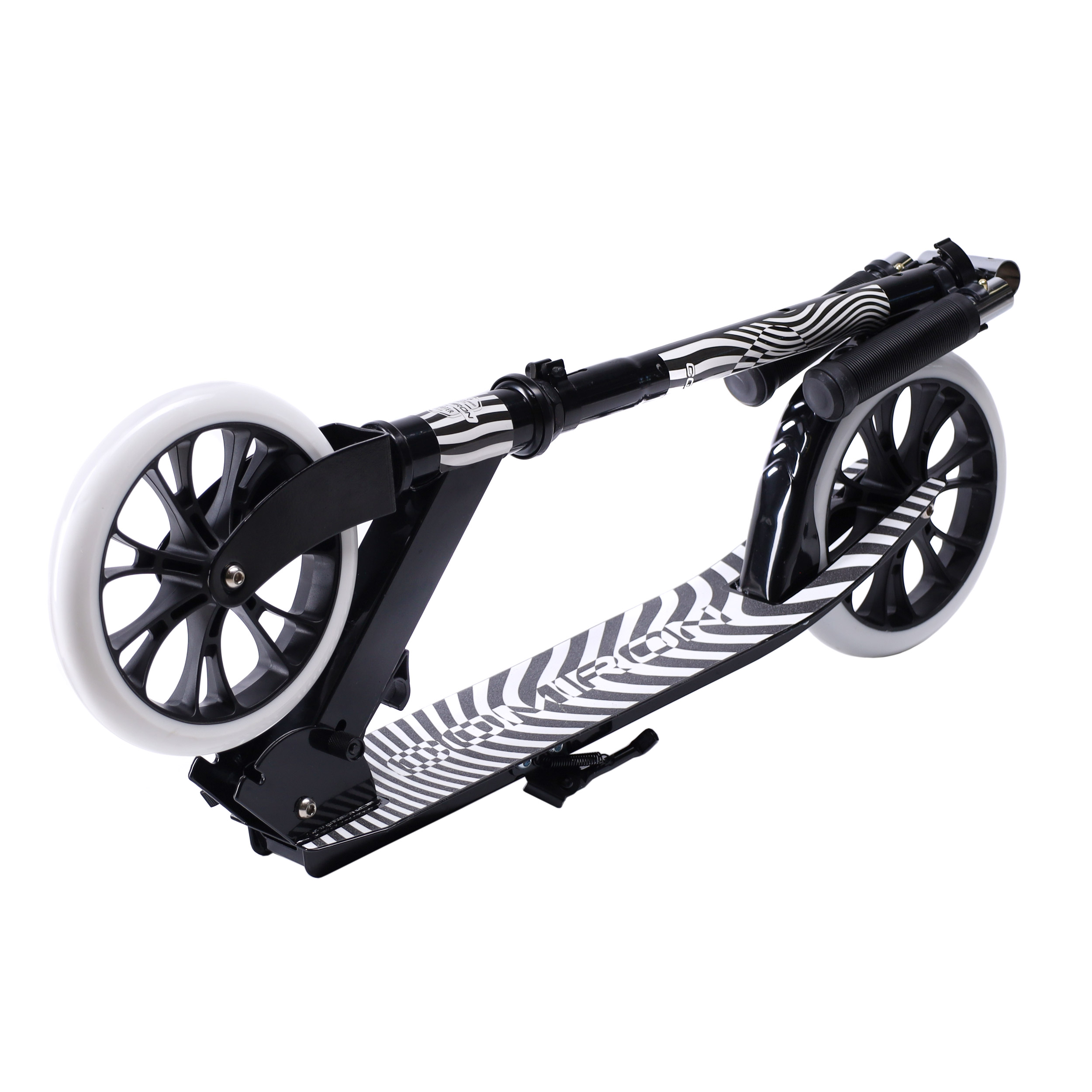 Самокат 2-х колесный COMIRON 200мм Zebra / GT23-Z1 /уп 8/ зебра