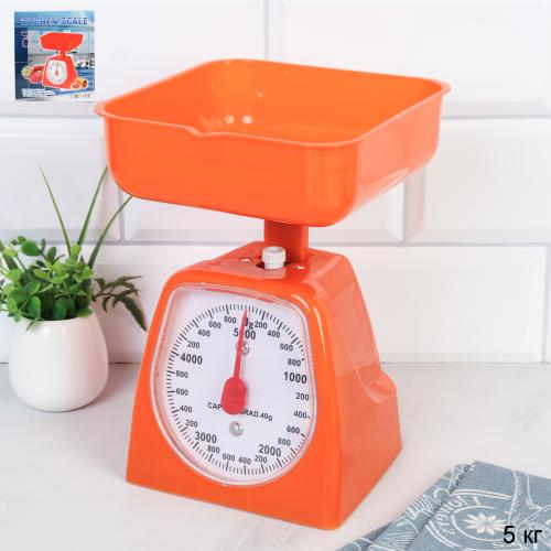Весы кухонные механические 5 кг / K-1 /уп 24/*