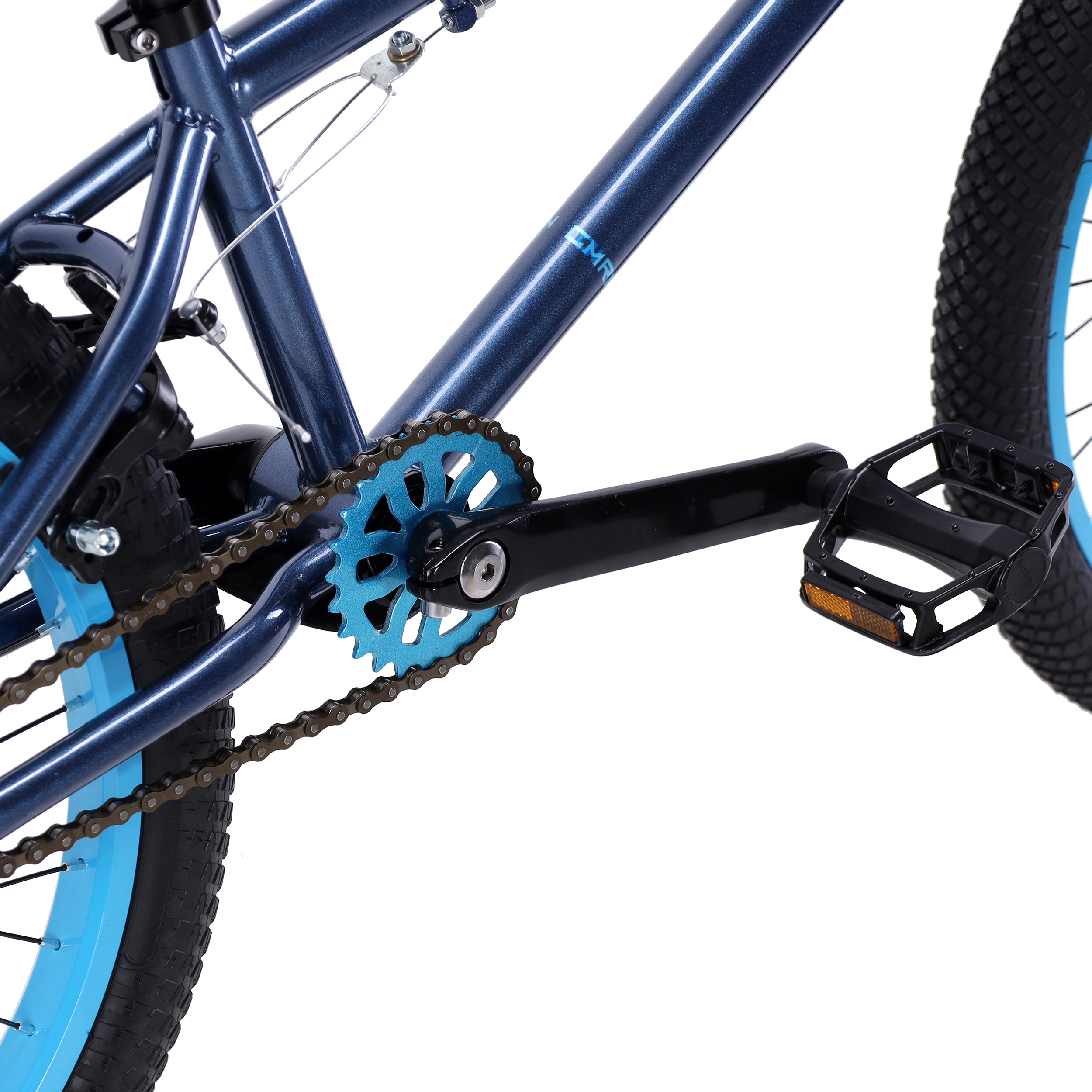 Велосипед BMX 20" COMIRON CHUCK Рама 20.5" INDIGO MET BLUE