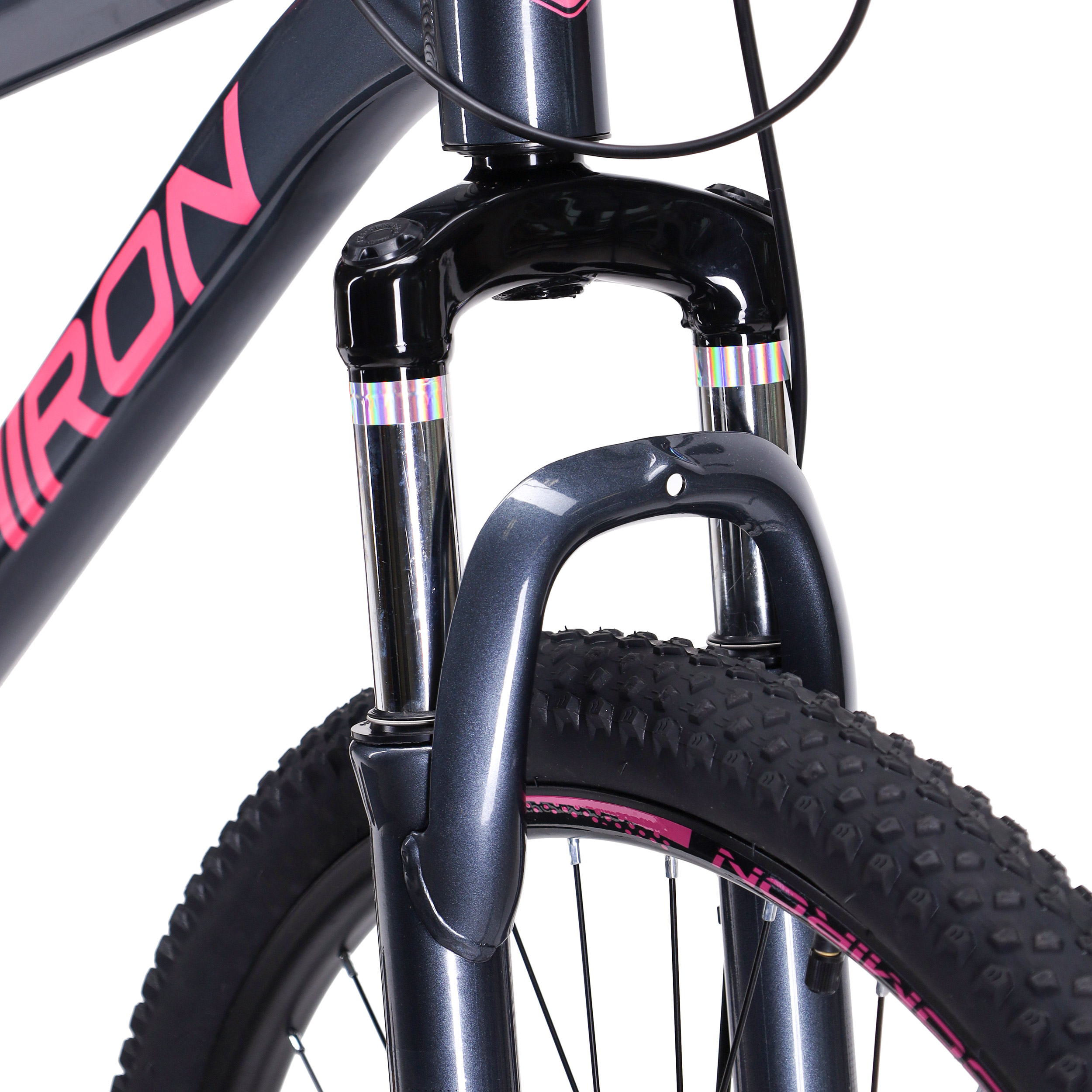 Велосипед 27,5" рама 17" 1х10sp COMIRON DESIRE розовый дымный