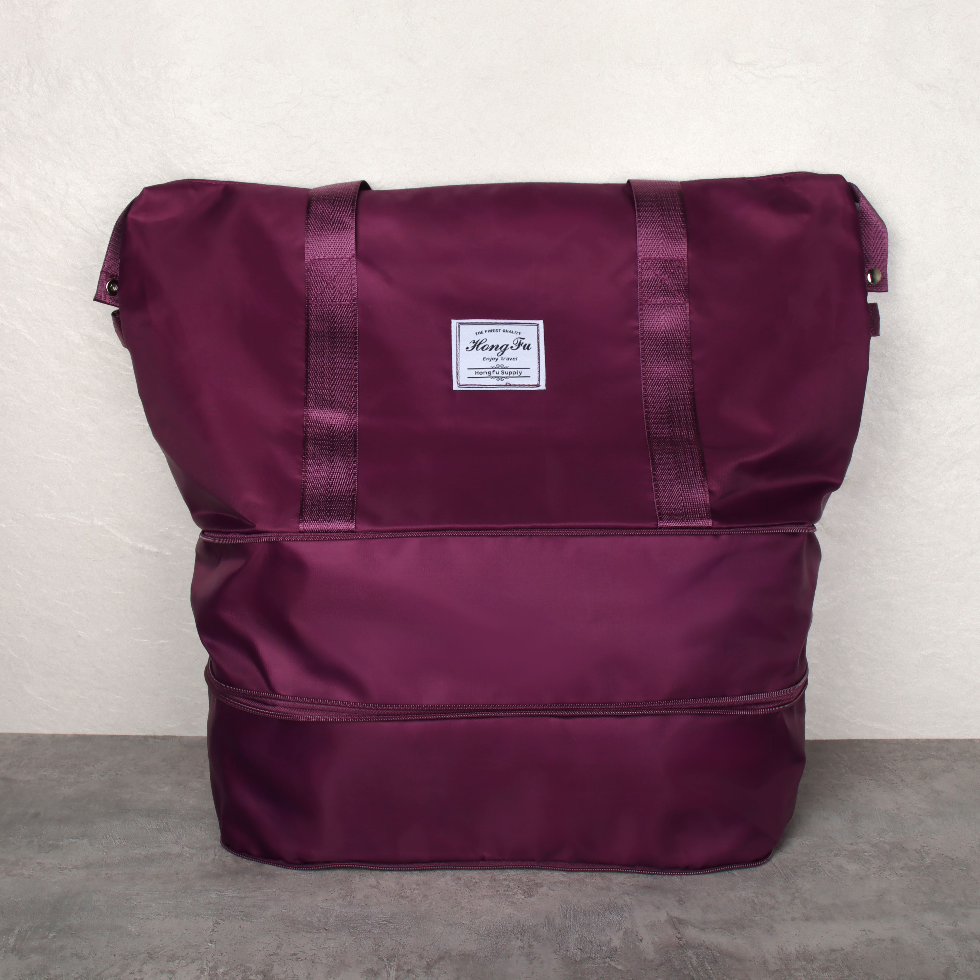 Сумка-трансформер дорожная 30x40x21 см / BAG-421/5 /уп 30/фиолетовая