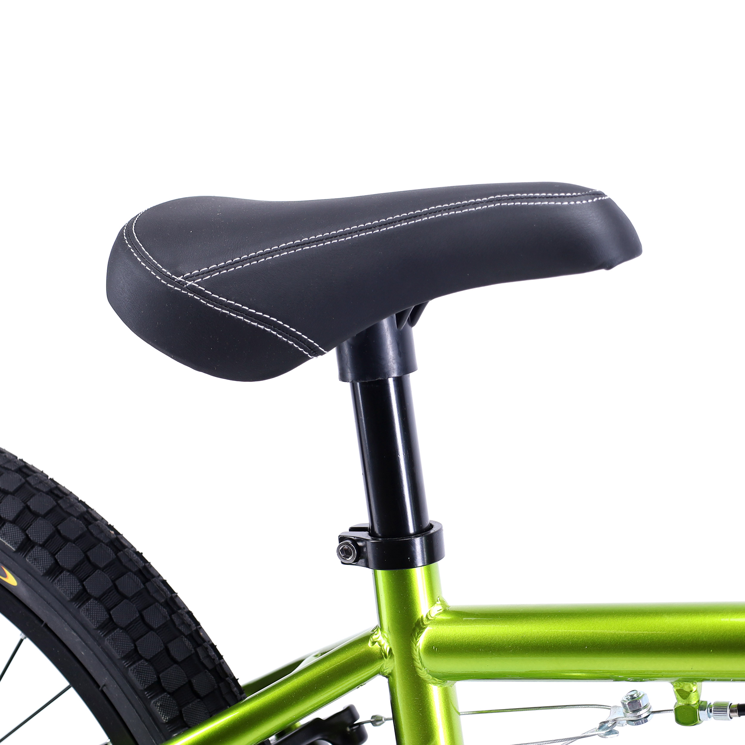 Велосипед BMX 20" COMIRON GEEK, Рама 20.5" green-yellow metallic
