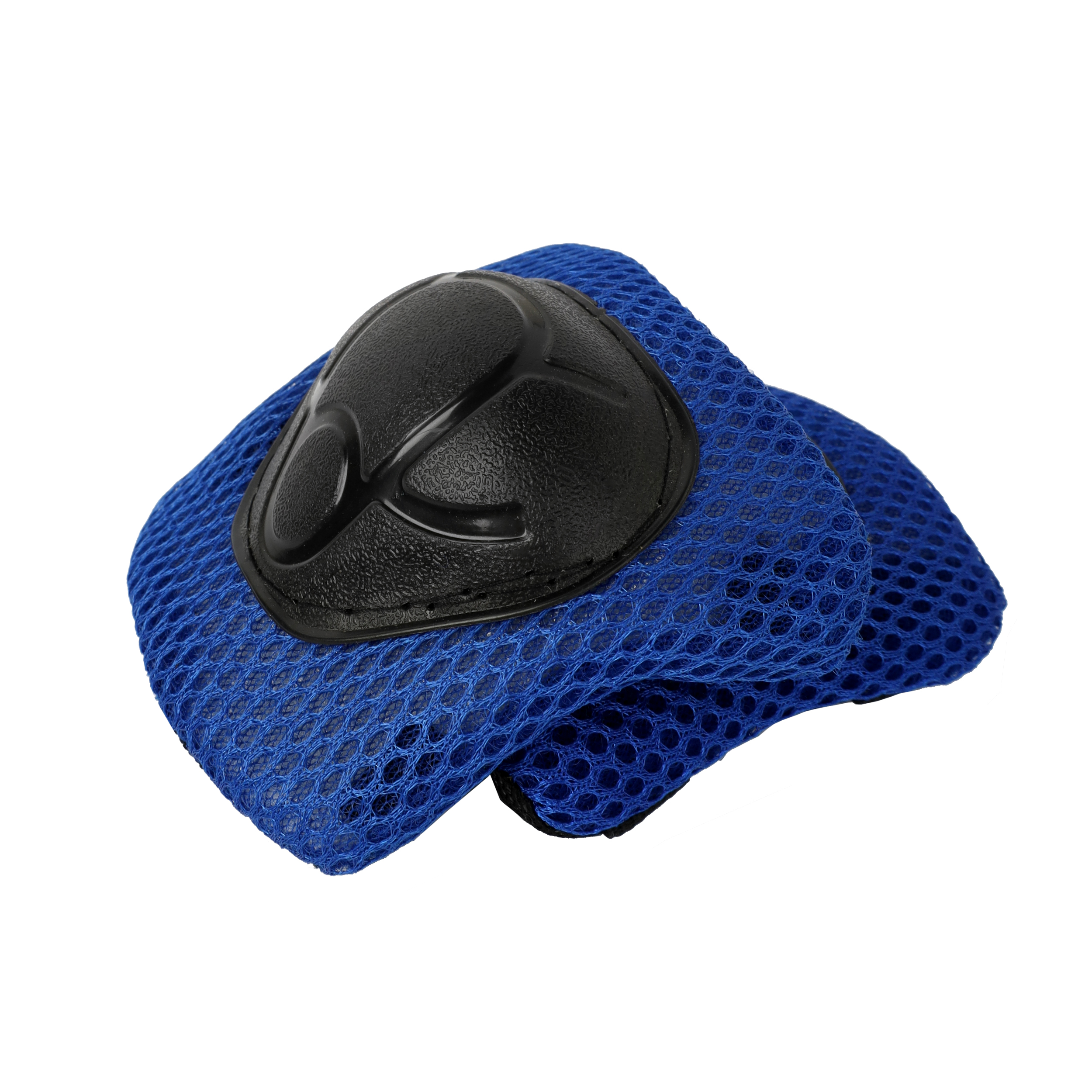 Защита для катания на роликах и велосипеде 6 предметов. 6-18лет / Cui-038BL /уп 100/ синий