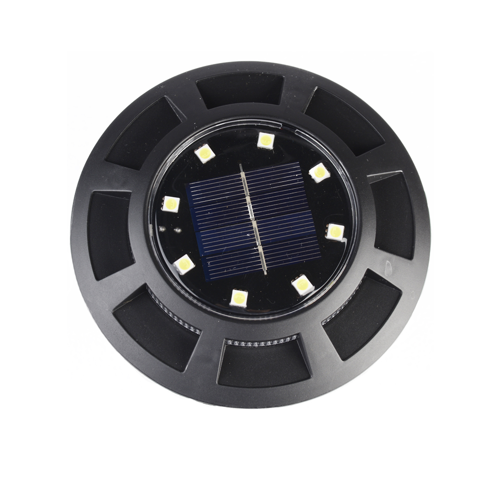 Светильник садовый на солнечной батарее 12,5х13 см / PM-247 /уп 4/108/