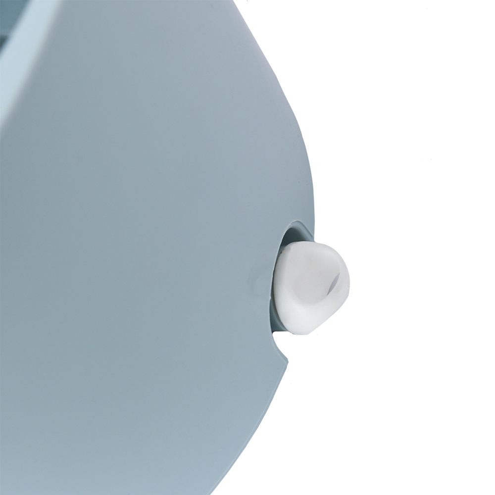 Ведро с отжимом и шваброй центрифуга пластик зелен /NHE-48/1с/ уп 25/ 2 насад