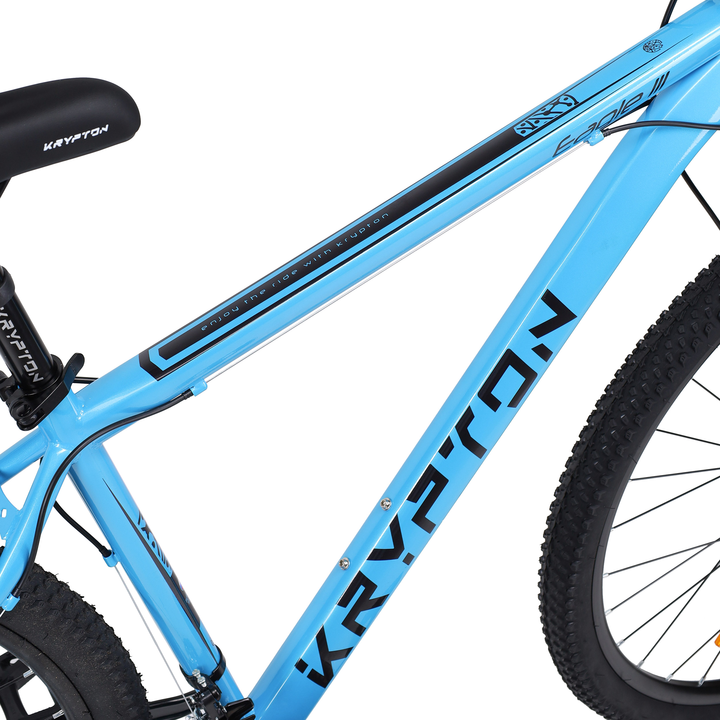 Велосипед 26" рама 17" 21sp KRYPTON EAGLE I сине-чёрный river blue