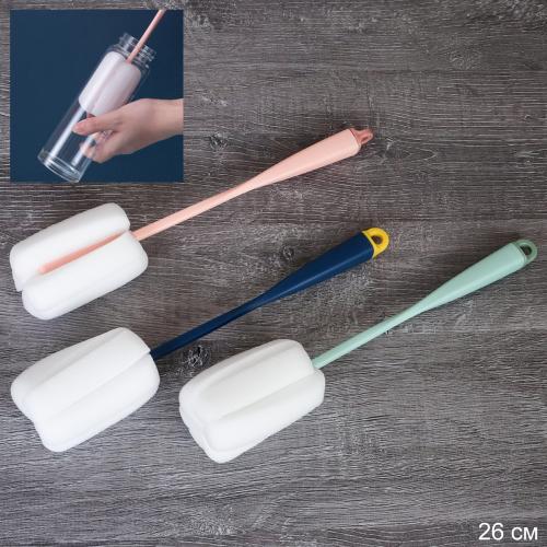 Eршик для бутылок и банок с губкой / GFT-554 /уп 250/