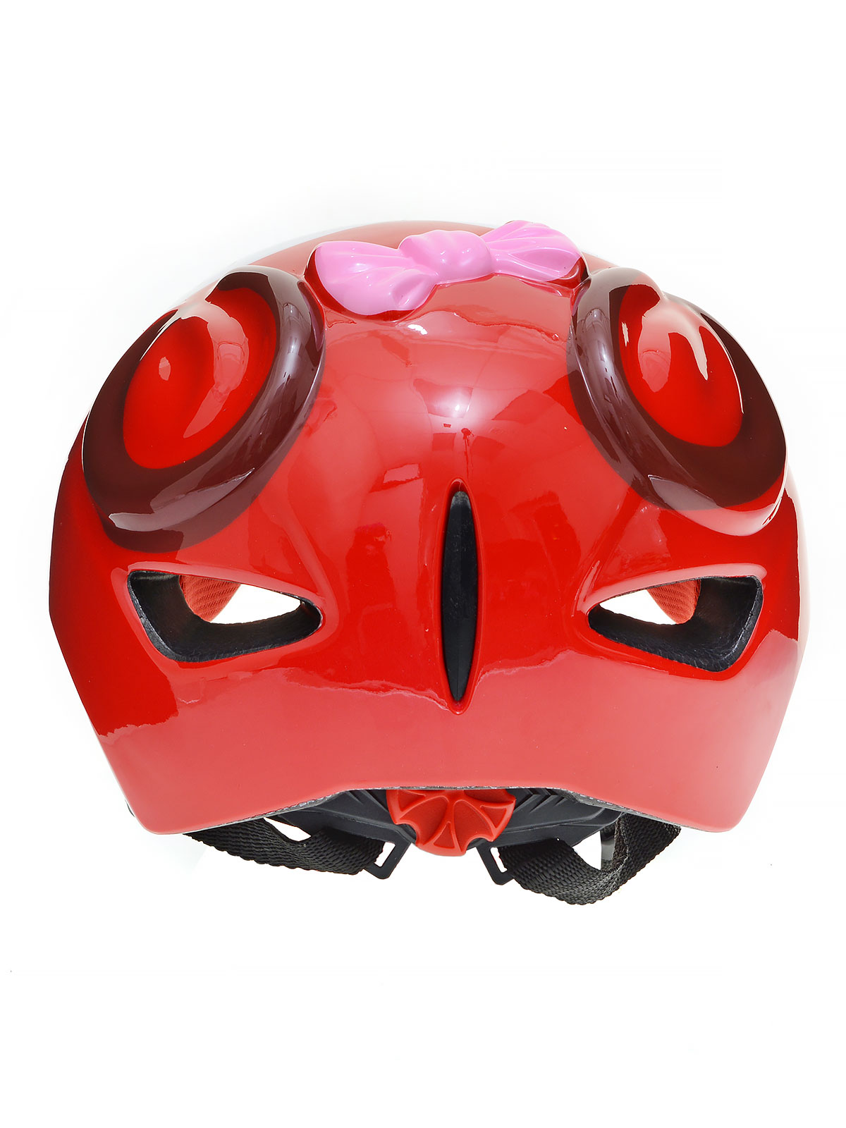 Шлем защитный / YF-A0203 / уп 40 / красный