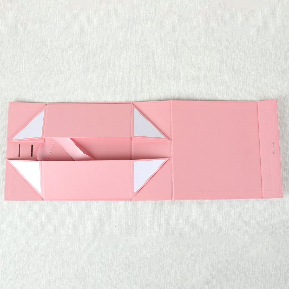 Коробка подарочная складная 20х18 см / Z225-1293 /уп 72/ розовая