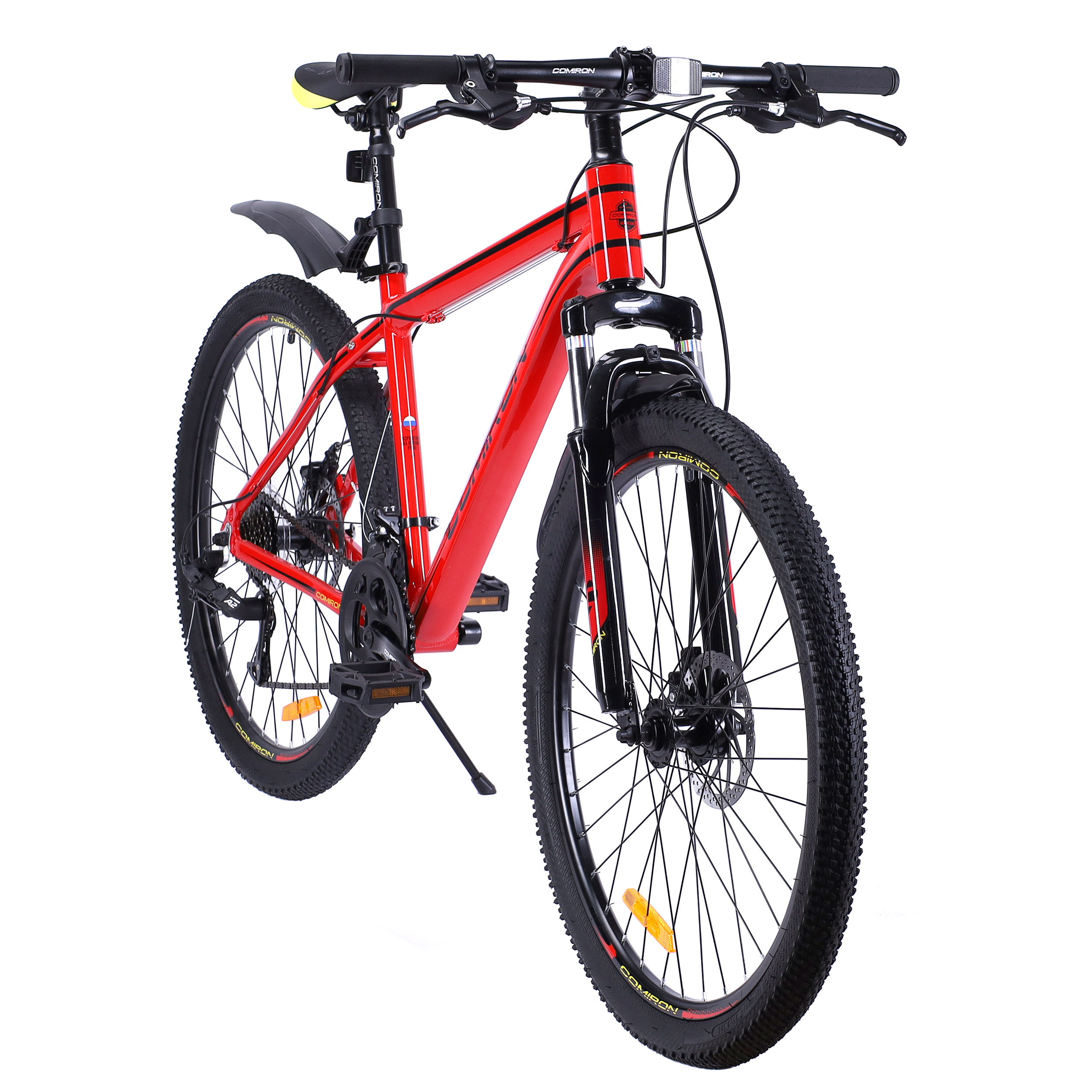 Велосипед 26" рама 17" 21sp COMIRON UNIVERSE красный рэд машин