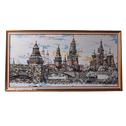 Картина гобелен 50x100 Москва F365 / KS4020-2 / 