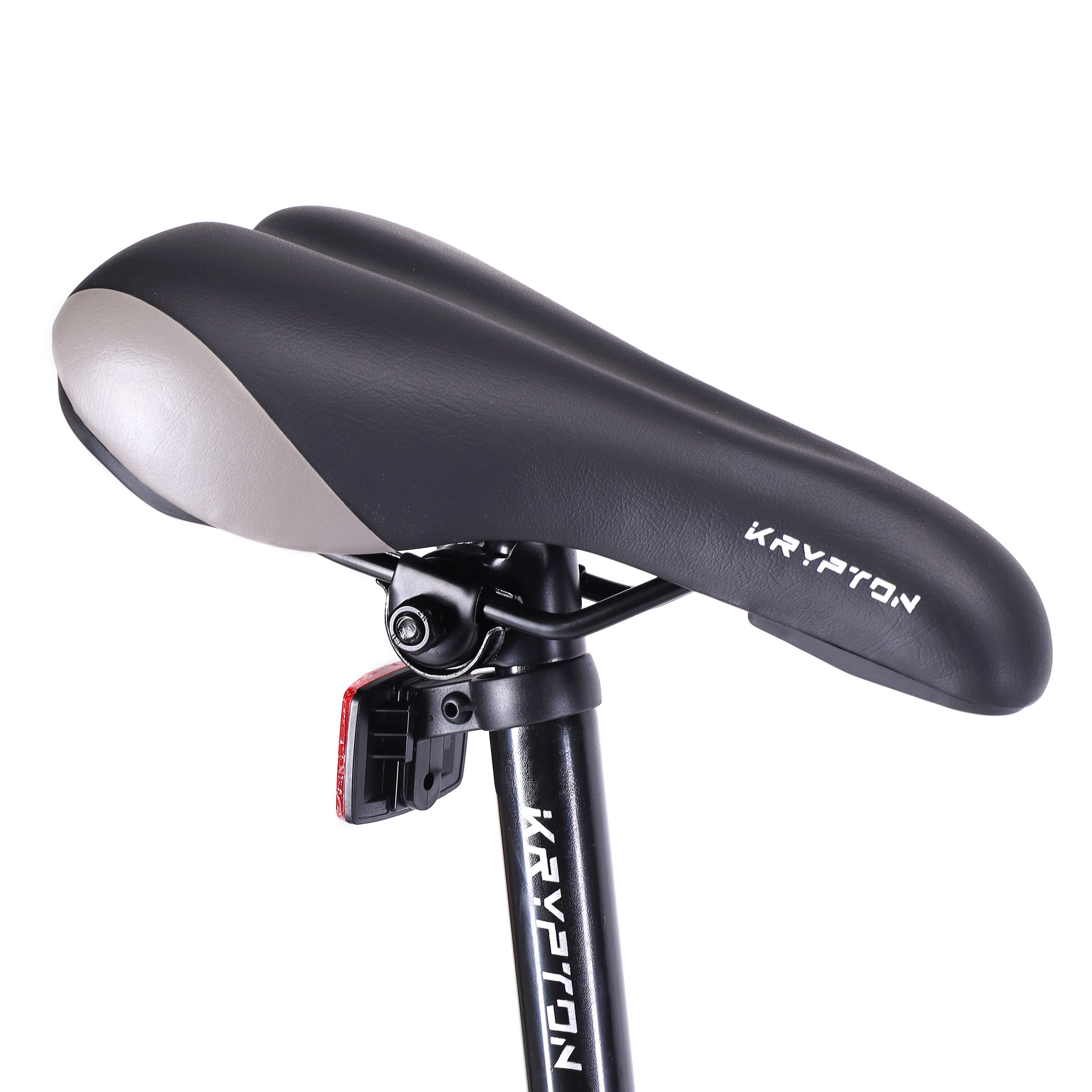 Велосипед 27.5" рама 19" 21sp KRYPTON EAGLE II чёрный dark fire red