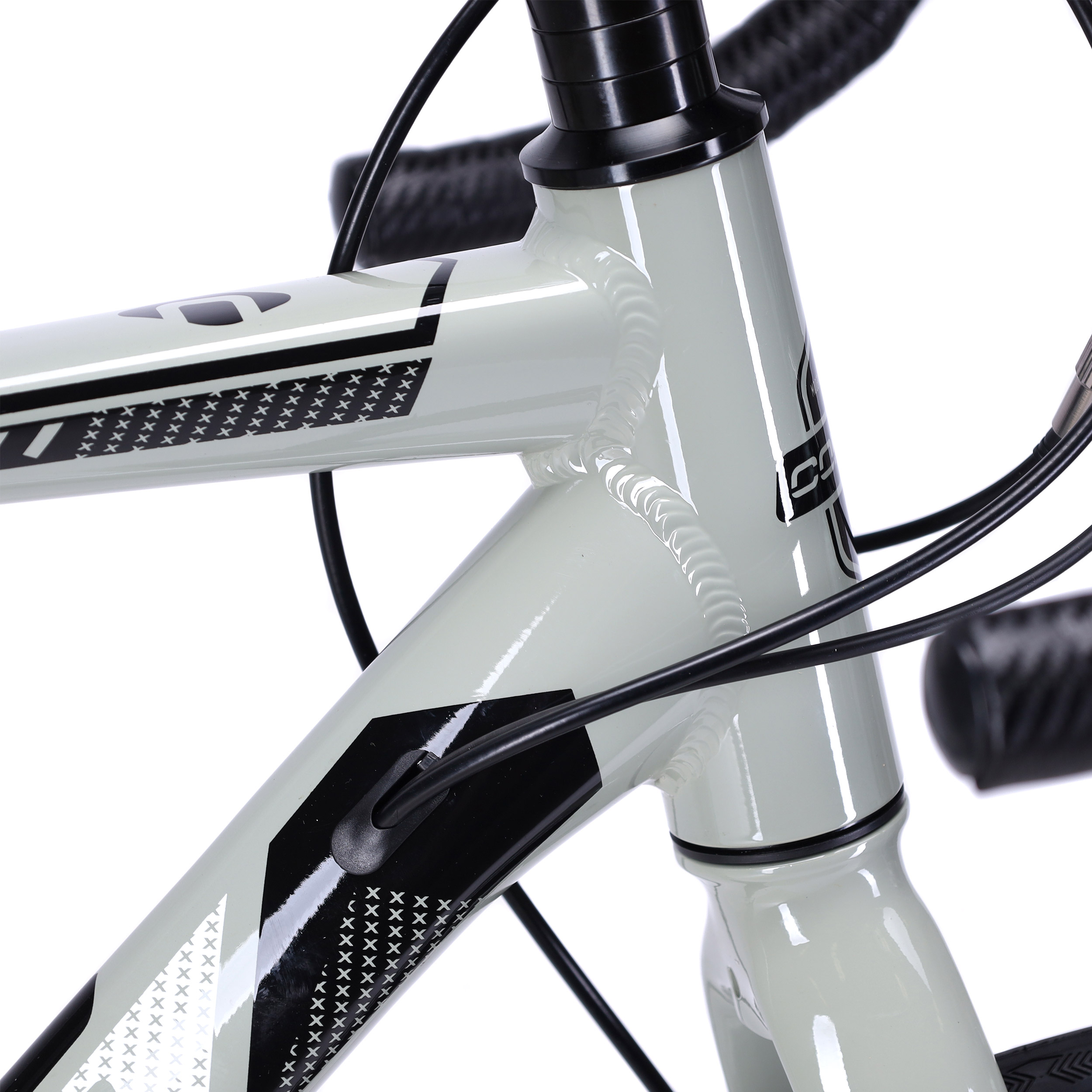 Велосипед шоссейный COMIRON RONIN I 700C-480mm SENSAH 2X9S QR цвет: серый grey shadow