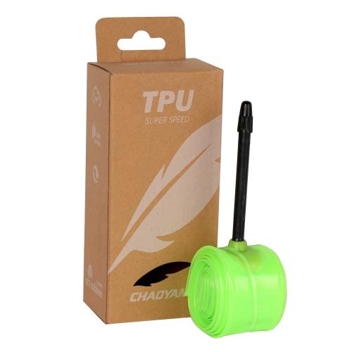 Камера велосипедная спортивная CHAOYANG TPU 700×25/28C  FV60MM 36g