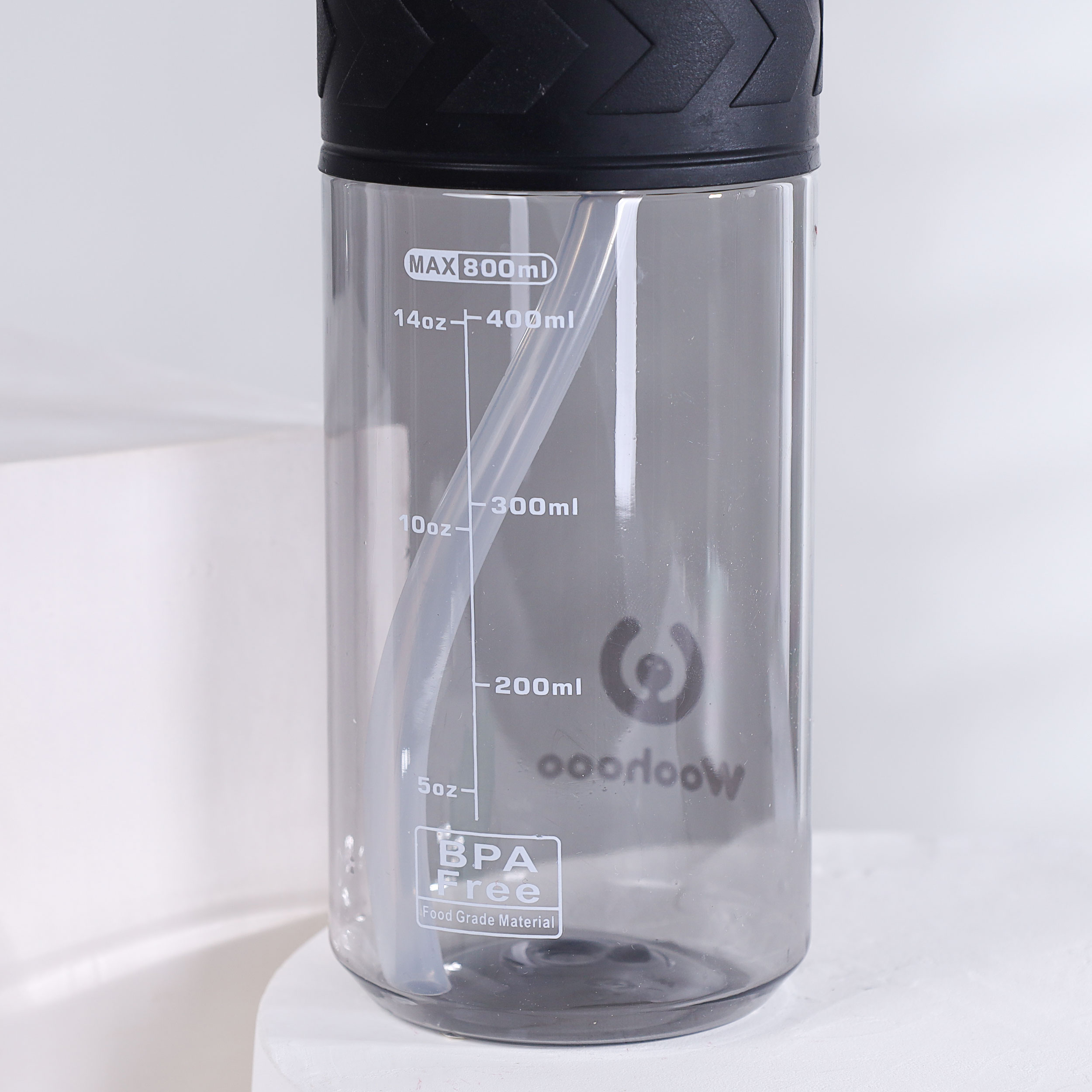 Бутылка для воды Woohooo Boracay 800 ml / Пищевой PP / уп80 / АКЦИЯ