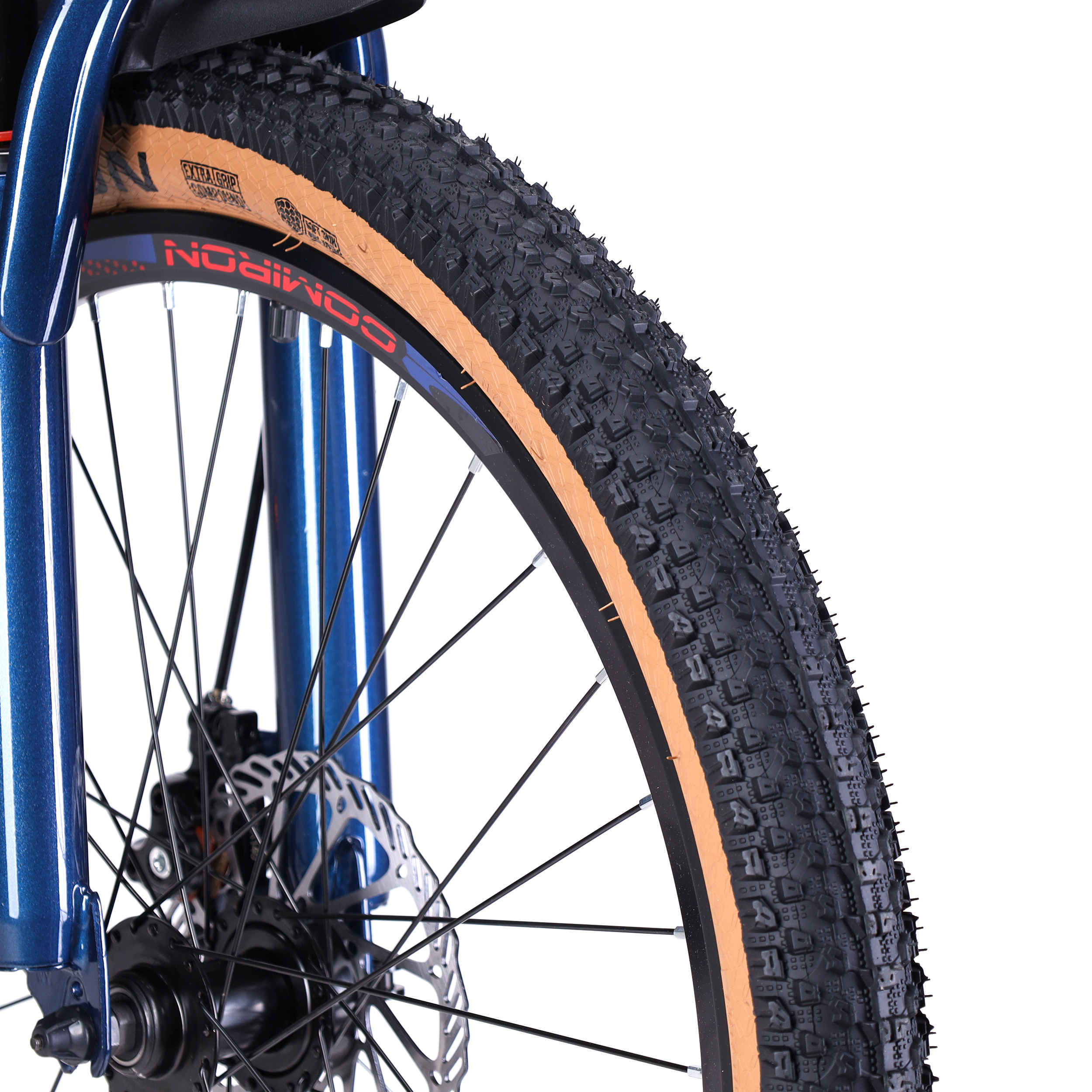 Велосипед 24" рама 13" 7sp COMIRON REBEL сине-красный