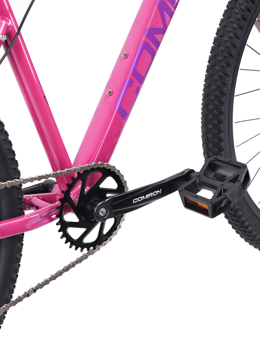 Велосипед 27,5" рама 17" 1x10sp COMIRON DESIRE розовый