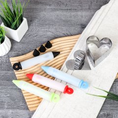 Кулинарный набор ддя декорирования салатов, форма + карандаш / SH-1525/R-239 /уп / подарок женщине/ ПРОМО АКЦИЯ