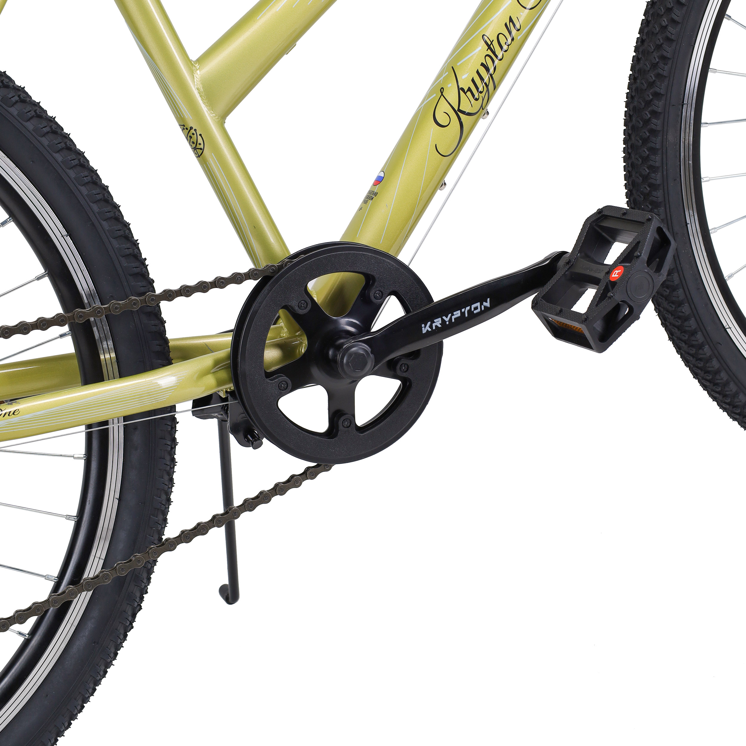 Велосипед 26" рама 17" 7sp KRYPTON TWINKLE ONE нежный лайм