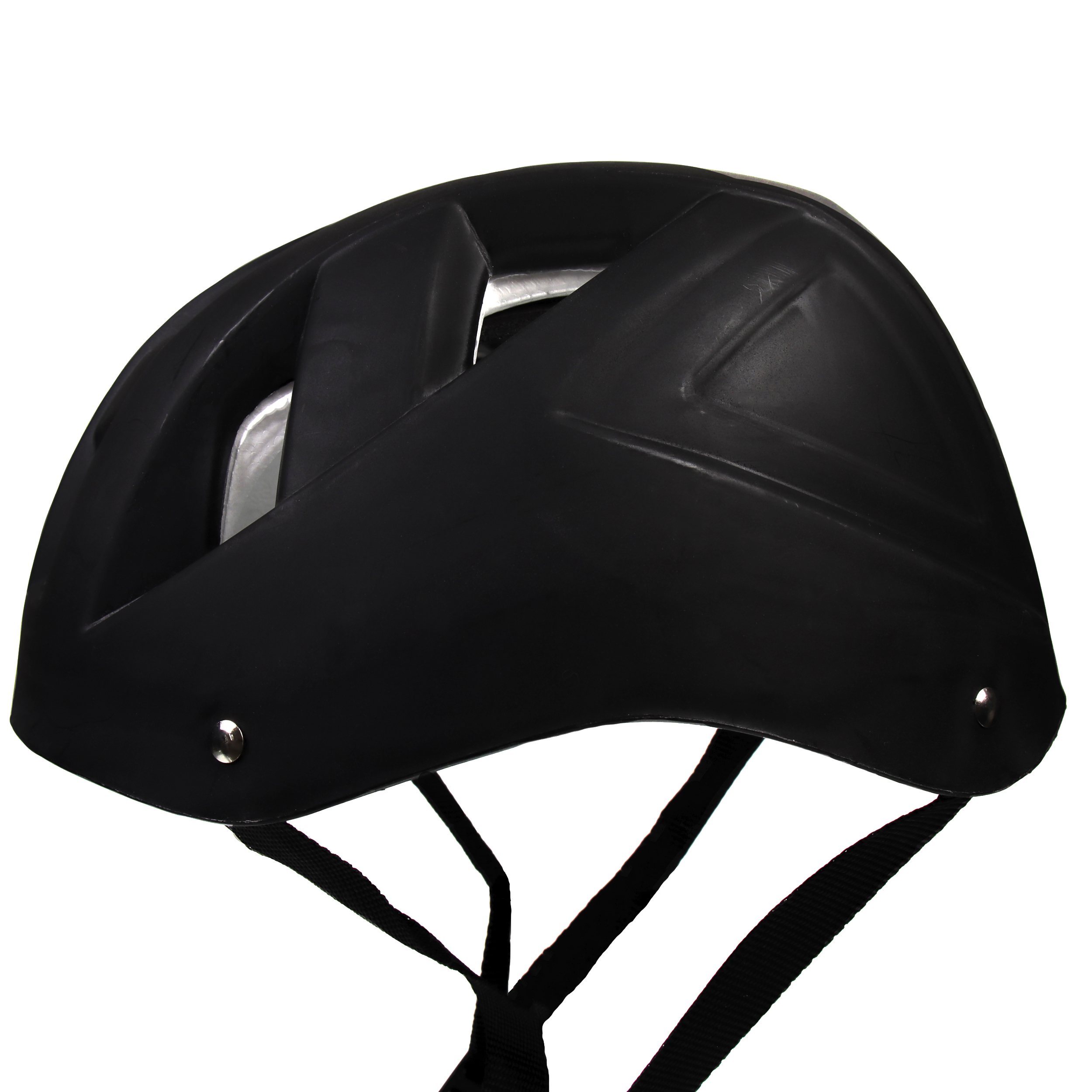 Шлем защитный. 4-15лет / Yan-007B / уп 50 / черный