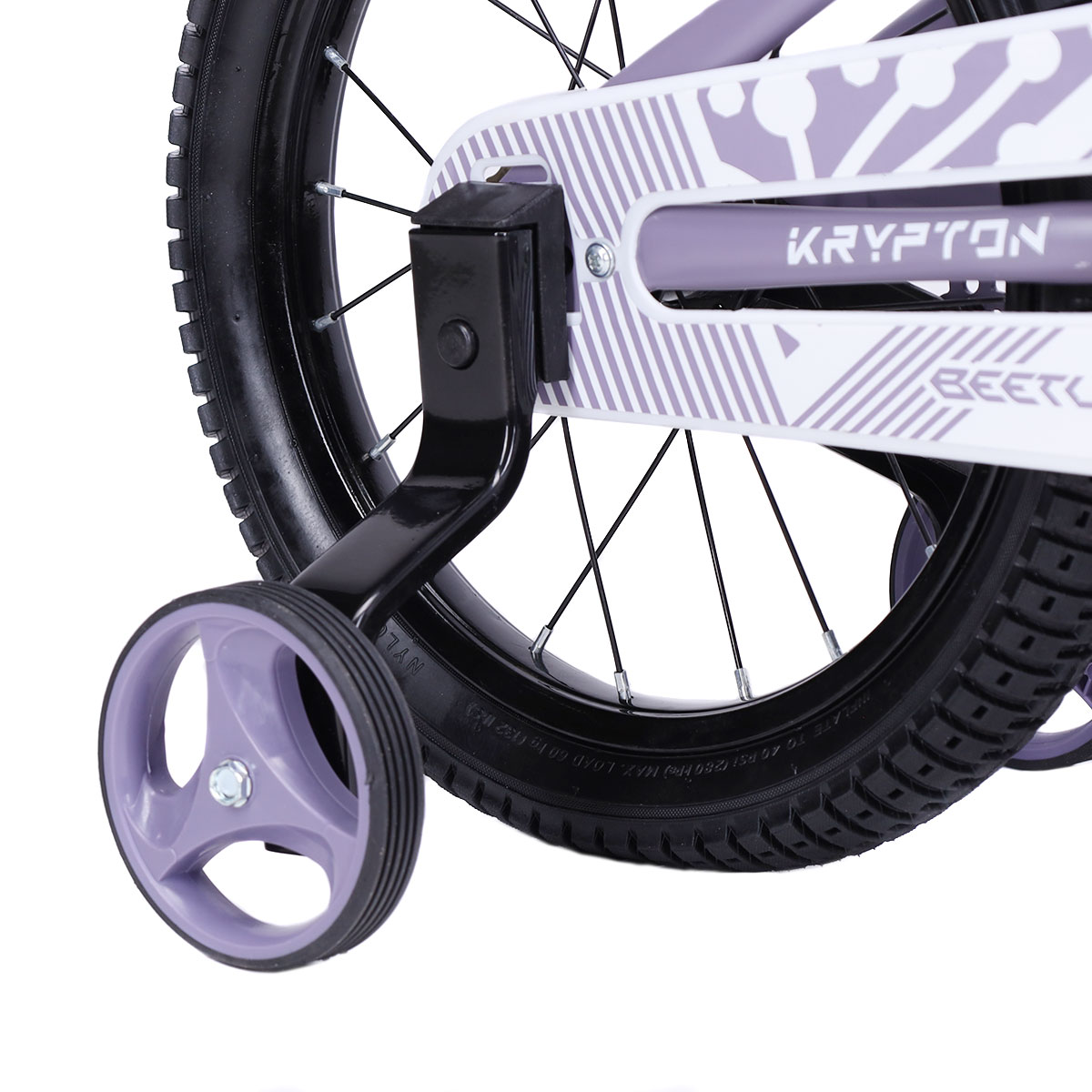 Велосипед 16" Krypton Beetle CB01-16FM цвет Dark Violet