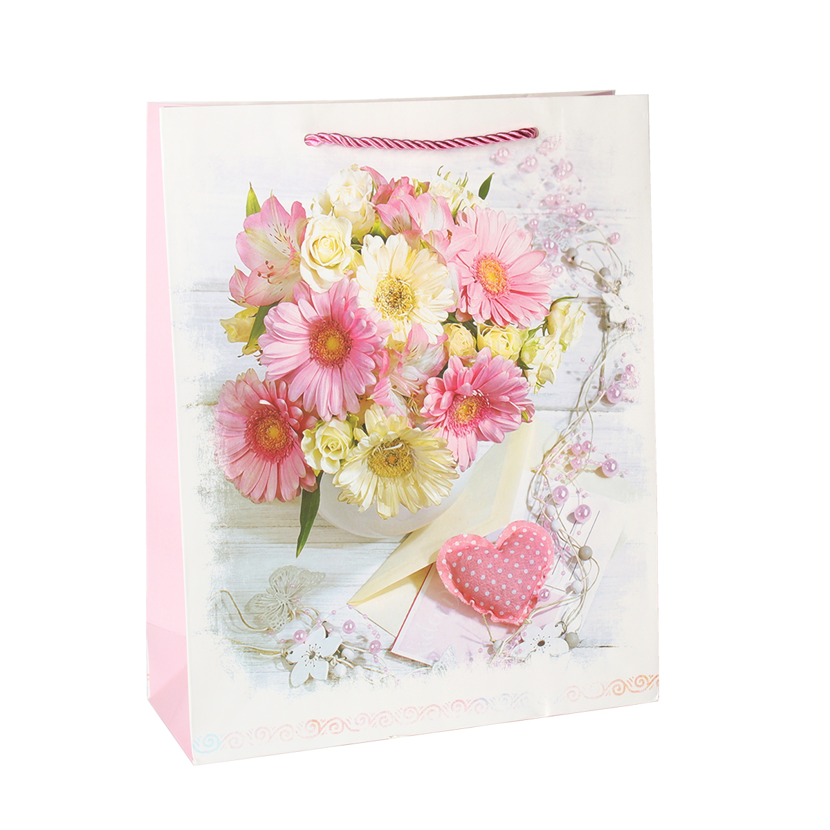 Пакет подарочный 26x32x10 / 24810M /уп 12/480/