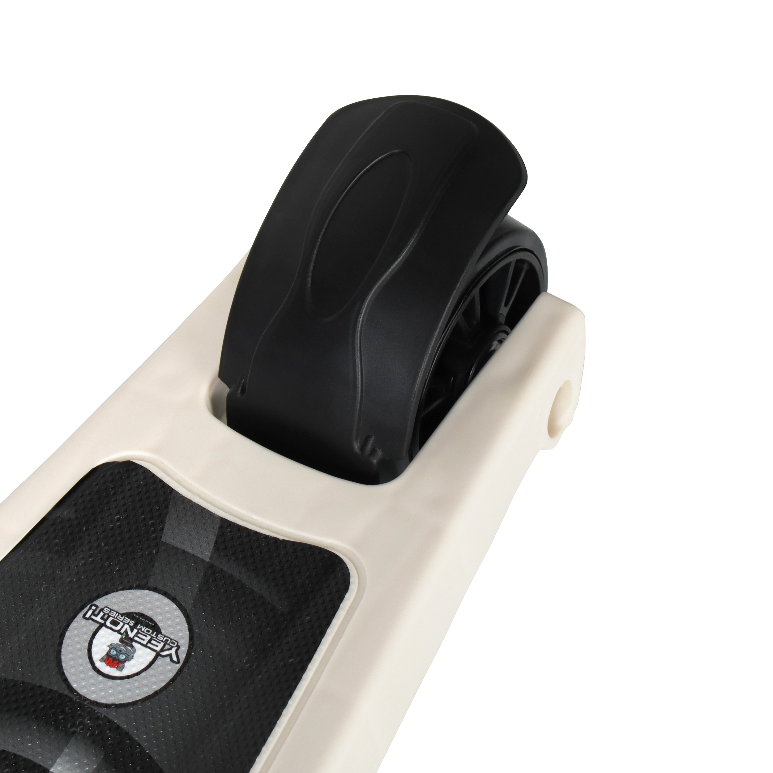 Самокат 3-х колесный COMIRON Yeenot Панда / E300/2 /уп 8/ белый