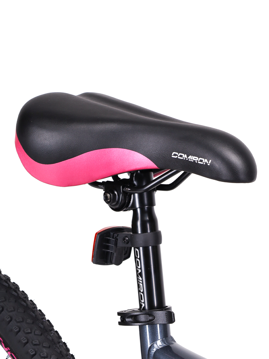 Велосипед 27,5" рама 17" 1х10sp COMIRON DESIRE розовый дымный