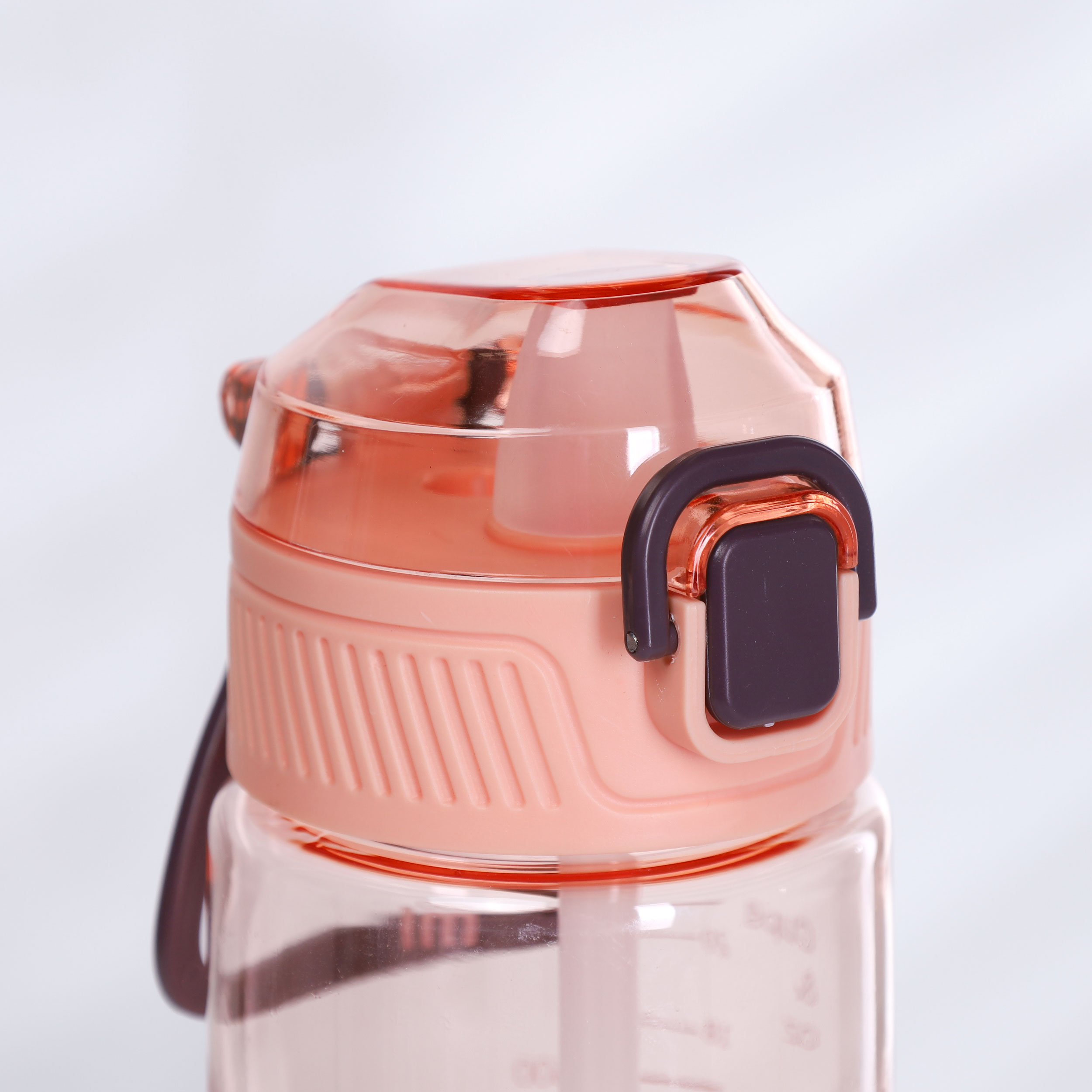 Бутылка для воды Woohooo Puerto Plata 650 ml / Пищевой PP / уп 80 / АКЦИЯ