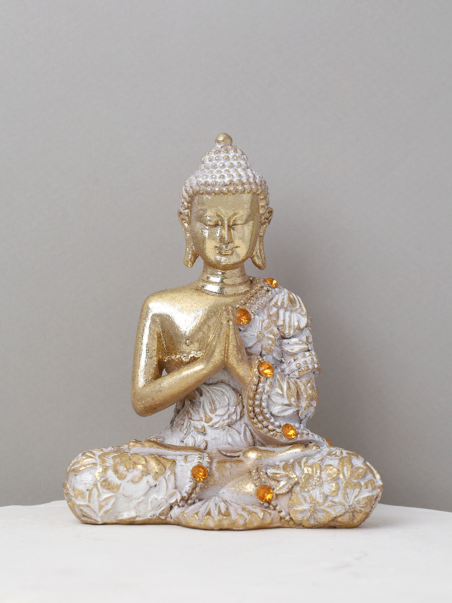 Фигурка Будда 12 см / ML-001 /уп 2/72/