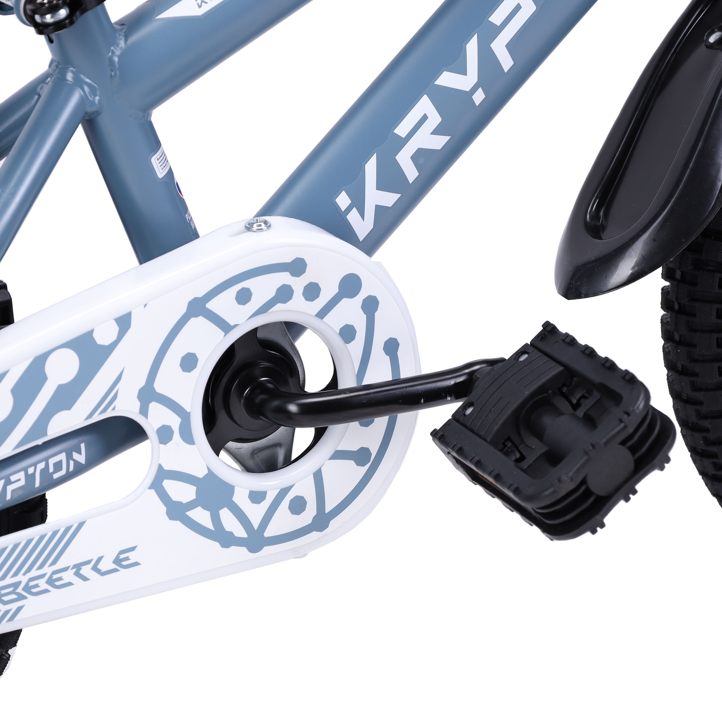 Велосипед 12" Krypton Beetle CB01-12DB цвет Dark Blue