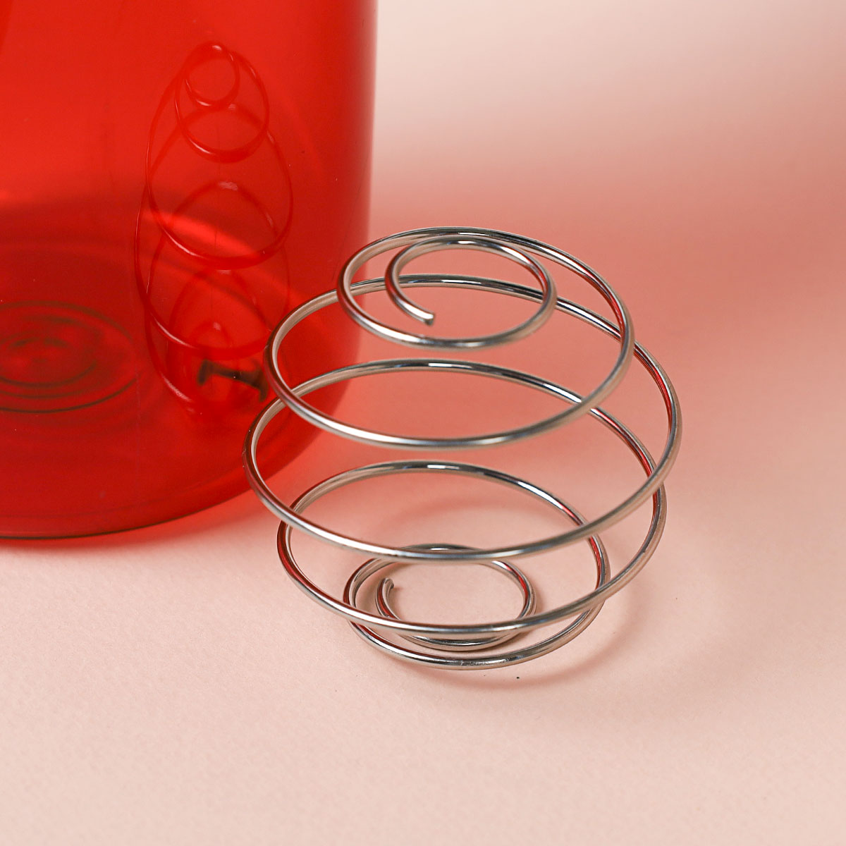 Бутылка/Шейкер NEWWAVE  SHS-760 красная, для спортивного питания 760ML/уп60