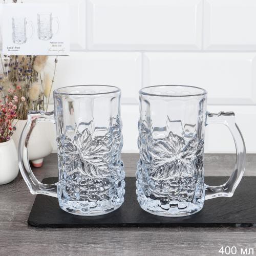 Кружка для чая 400 мл / ZB08-300 /уп 24/ ШТУЧНО