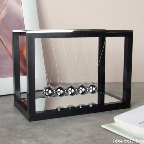 Маятник 11,5х15,5х8,5 см / T-002 /уп 60/