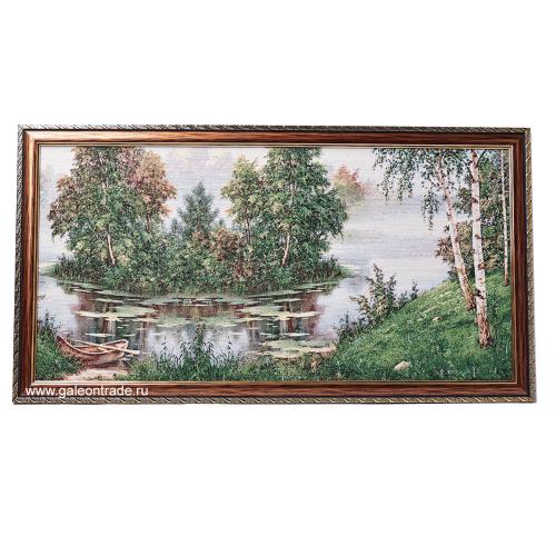 Картина гобелен 30х60 Березы у реки / FJ108 /2829C-825A19 / 