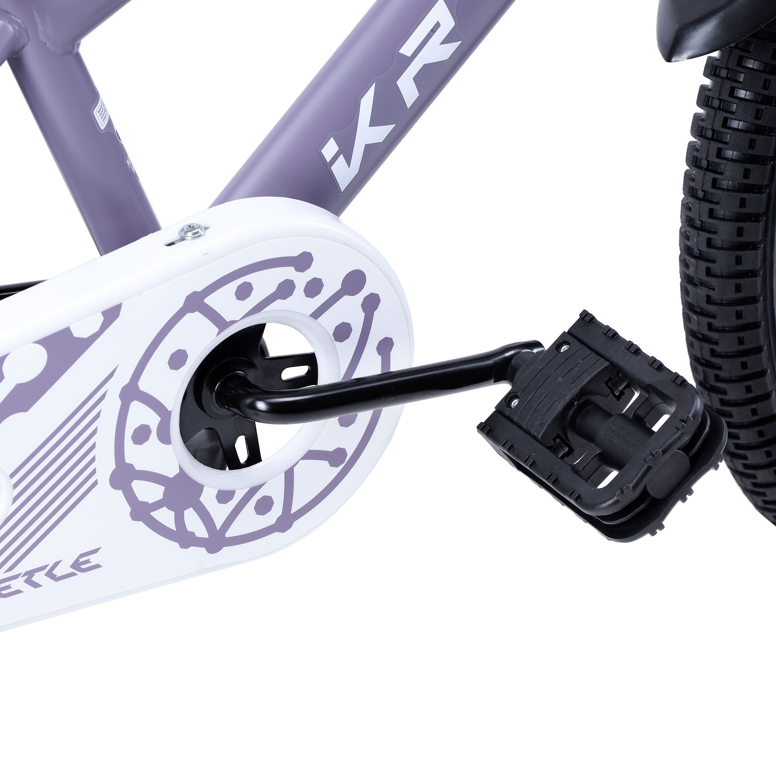 Велосипед 16" Krypton Beetle CB01-16FM цвет Dark Violet